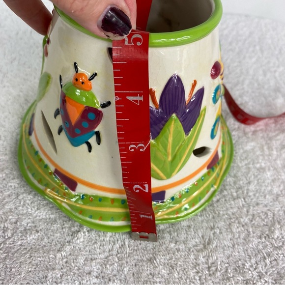 Yankee Candle Artist Debbie Mumm Candle shade - Picture 10 of 10